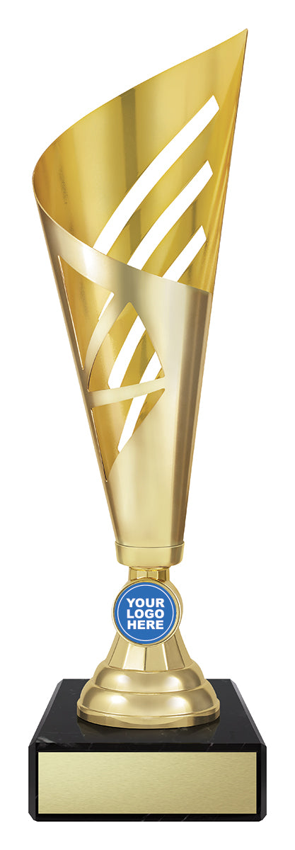 Brooklyn Cup - Gold 400mm