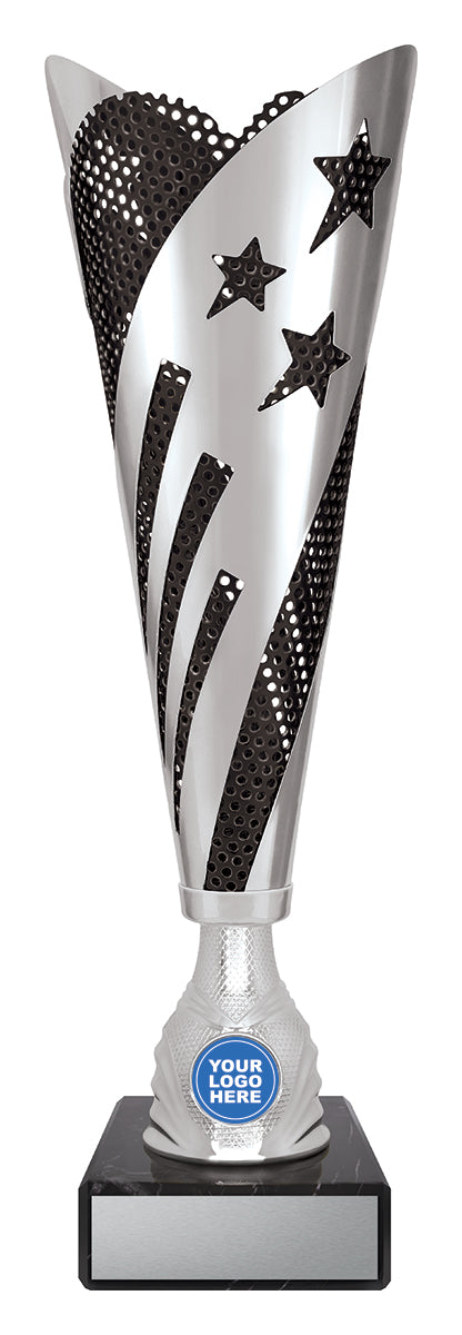 Celestial - Silver / Black 375mm