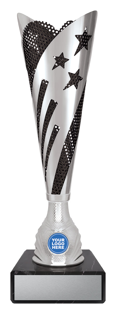 Celestial - Silver / Black 395mm
