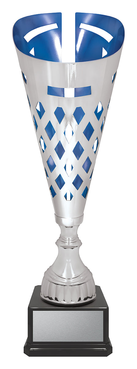 Claymore - Silver / Blue 430mm