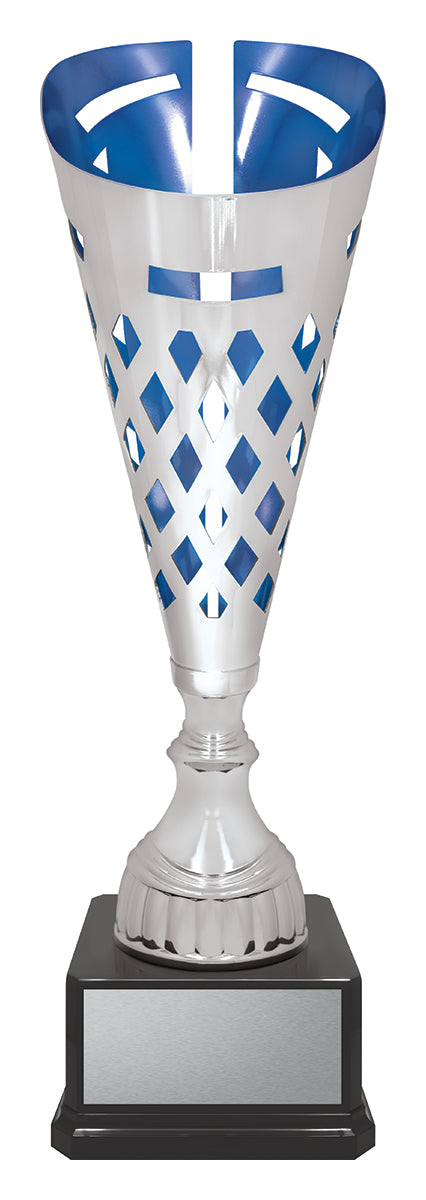 Claymore - Silver / Blue 450mm
