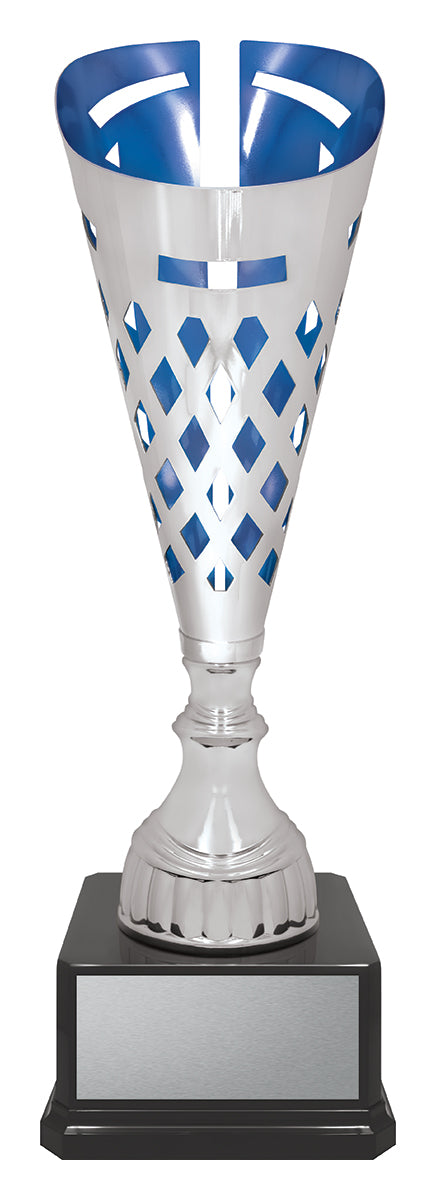Claymore - Silver / Blue 475mm