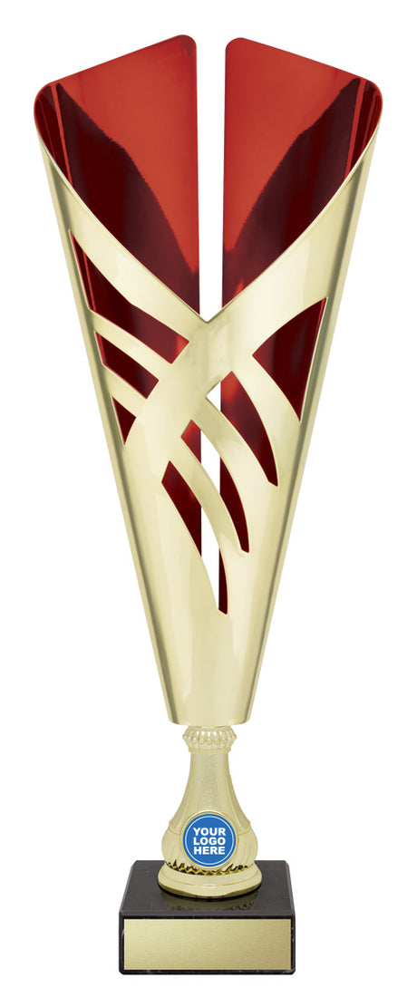 Gold & Red Phantom 395mm