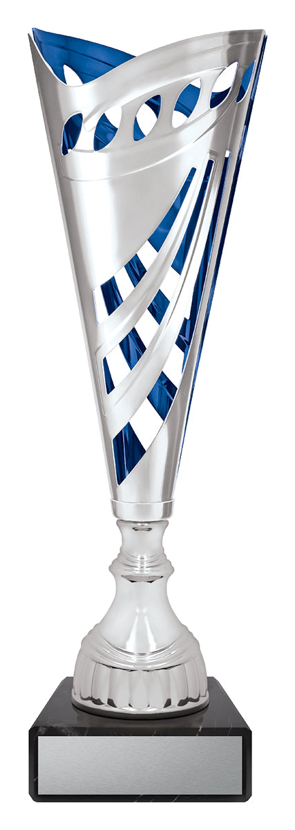 Thunder - Silver / Blue 440mm