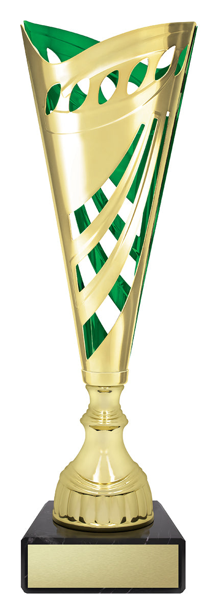 Thunder - Gold / Green 440mm