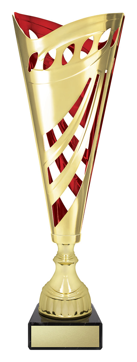 Thunder - Gold / Red 390mm