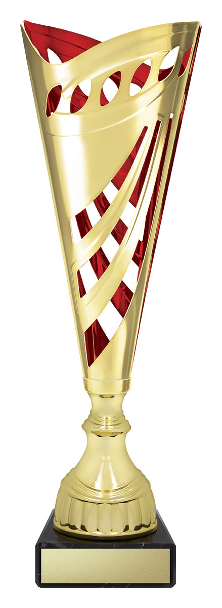 Thunder - Gold / Red 410mm