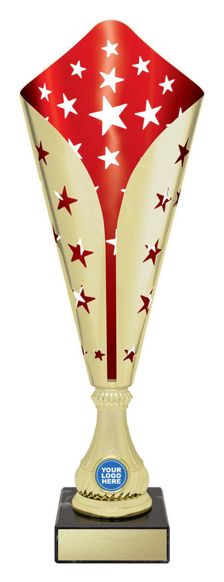 Galaxy Red Cup 430mm