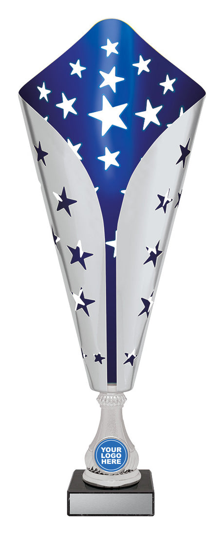 Galaxy Blue Cup 390mm