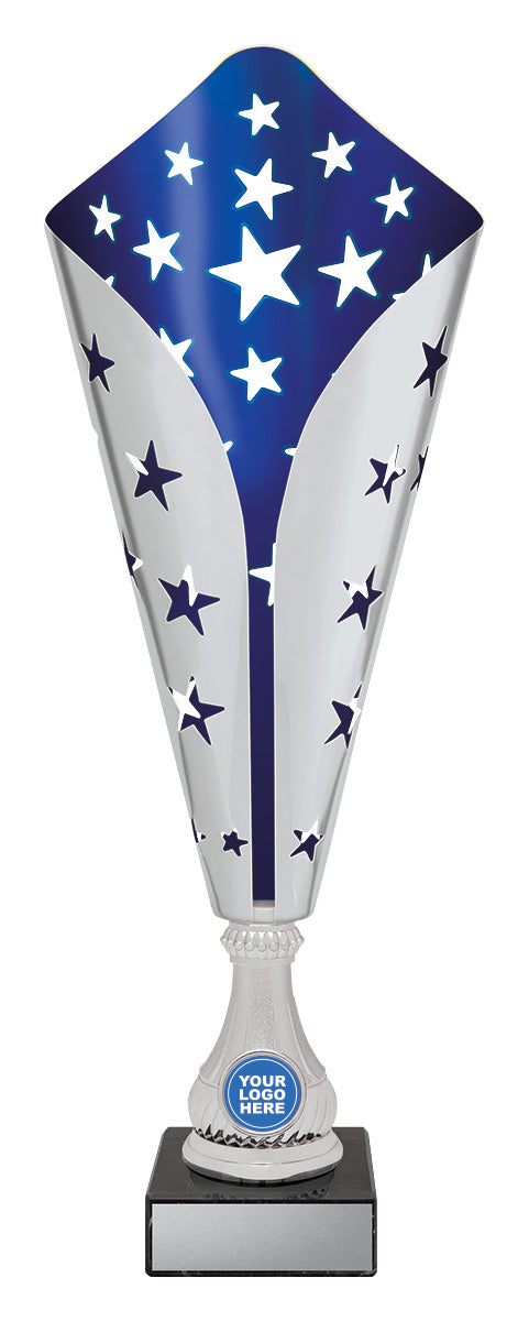 Galaxy Blue Cup 415mm