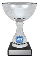 Silver Lucca 180mm