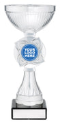 Silver Rosette 175mm