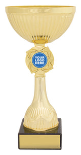 Gold Rosette 235mm
