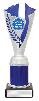 Spirit Cups - Silver / Blue 225mm