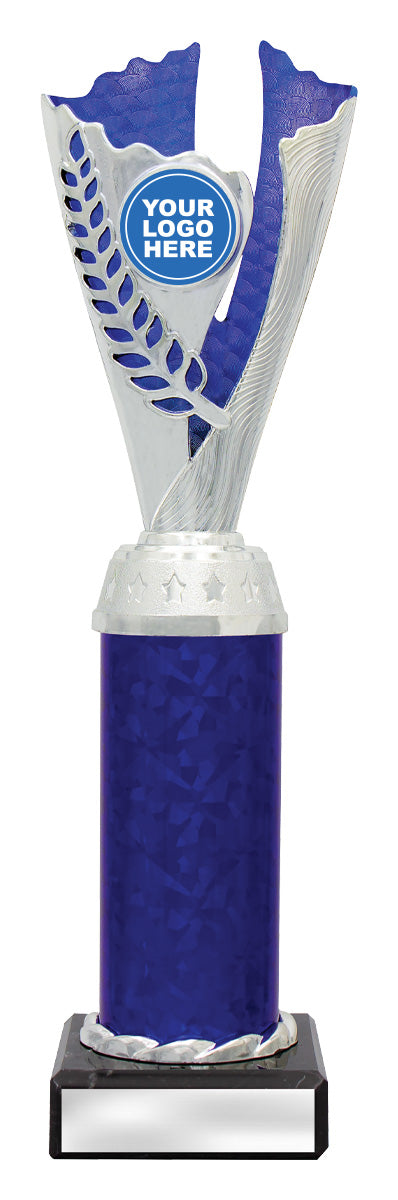 Spirit Cups - Silver / Blue 280mm