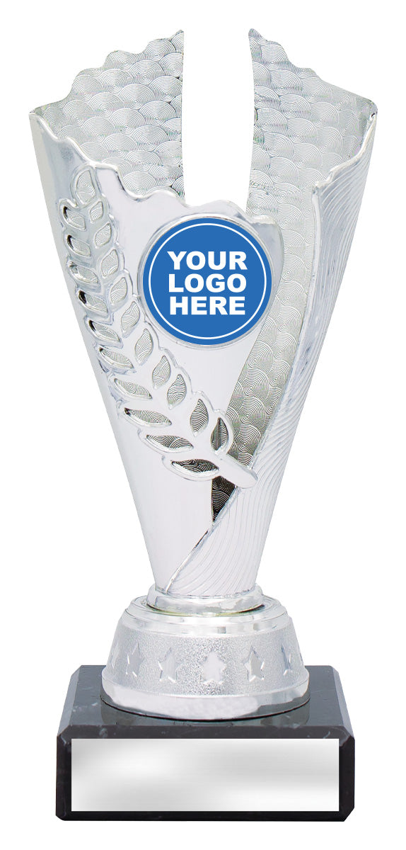 Spirit Cups - Silver 175mm