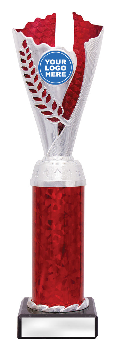 Spirit Cups - Silver / Red 280mm