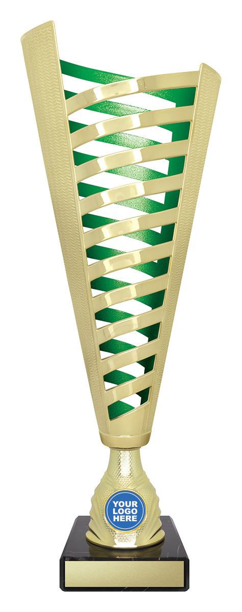 Citadel - Gold / Green 330mm
