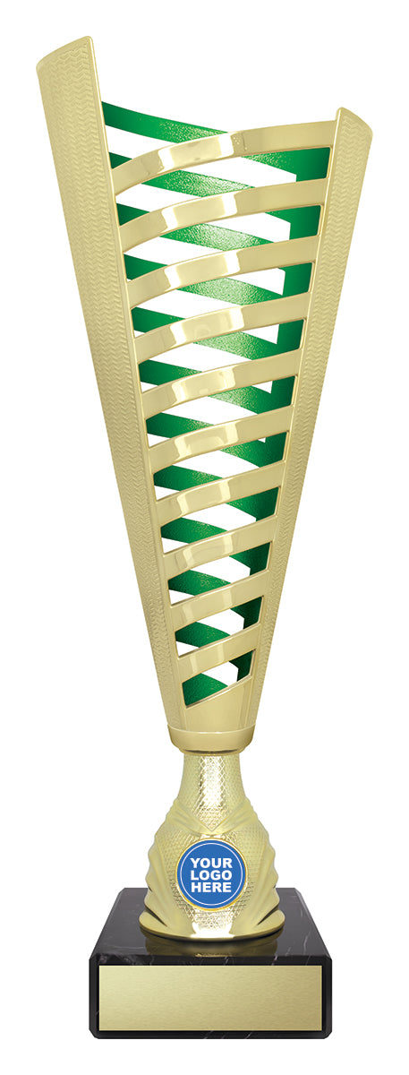 Citadel - Gold / Green 345mm