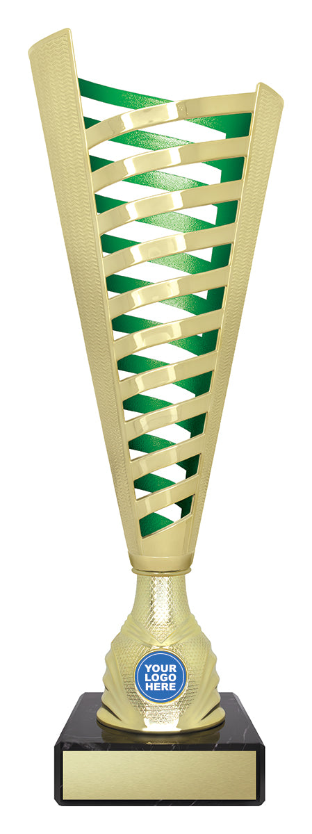Citadel - Gold / Green 355mm