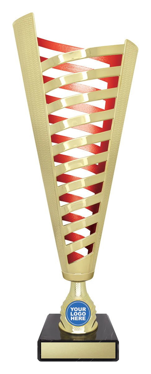 Citadel - Gold / Red 320mm