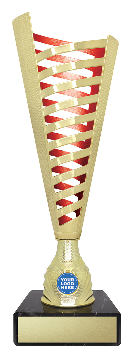 Citadel - Gold / Red 375mm