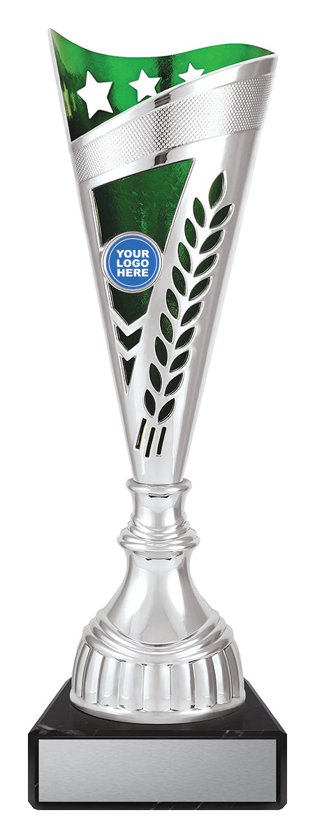 Starsail - Silver / Green 360mm
