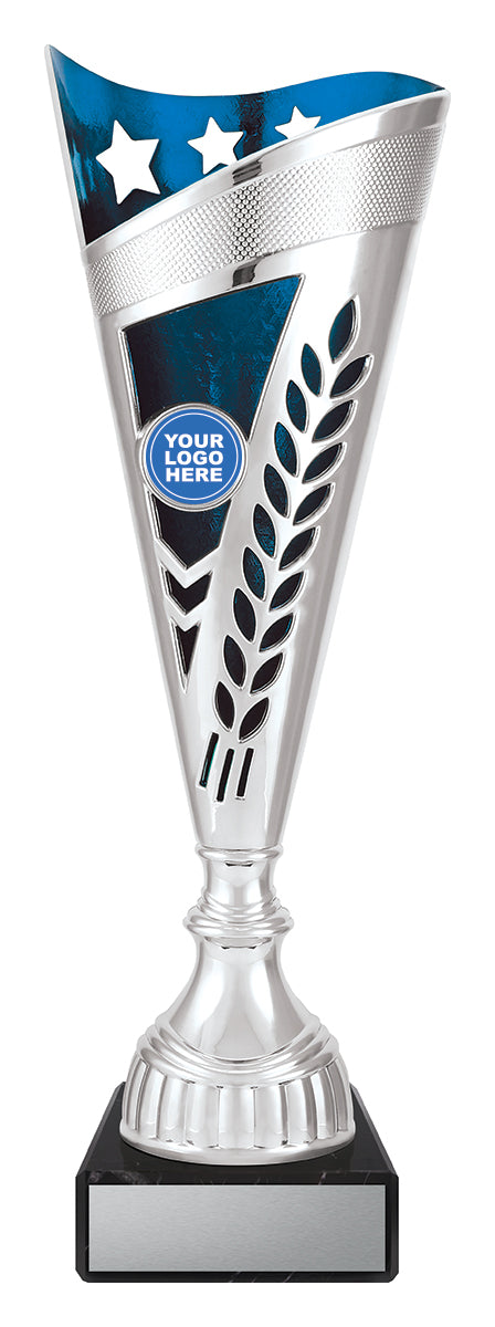 Starsail - Silver / Blue 330mm