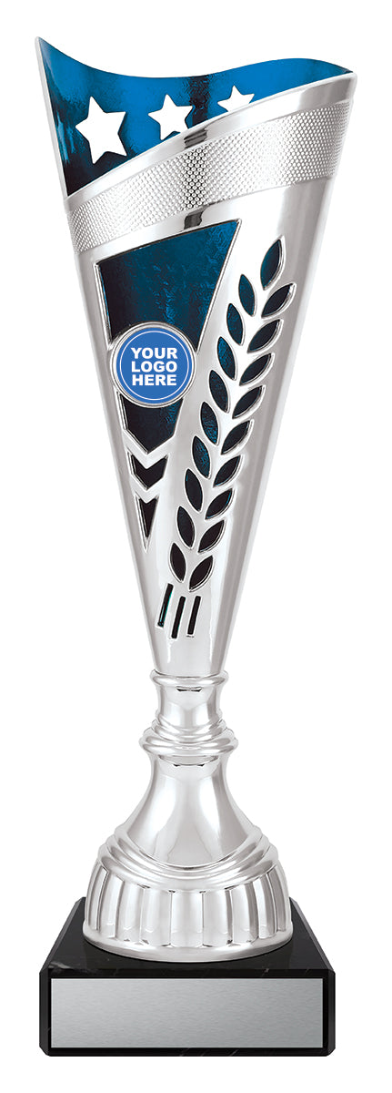 Starsail - Silver / Blue 345mm