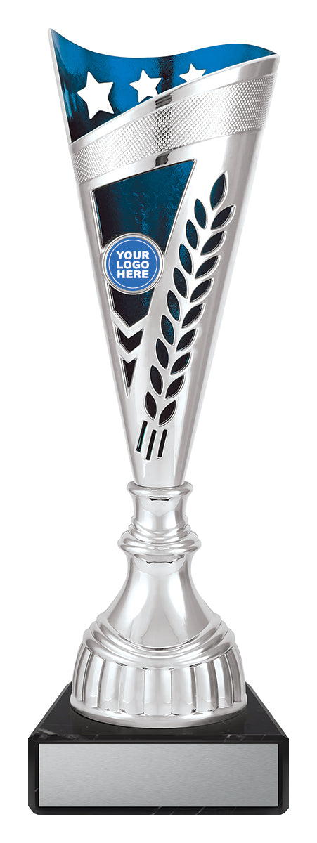 Starsail - Silver / Blue 360mm