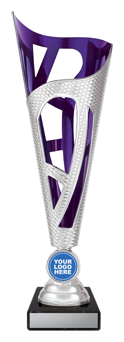 Dragon - Silver & Purple 315mm