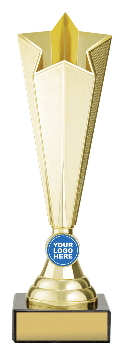 Mega Star Logo - Gold 290mm