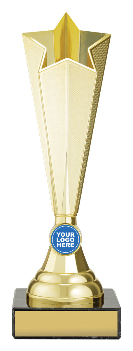 Mega Star Logo - Gold 305mm