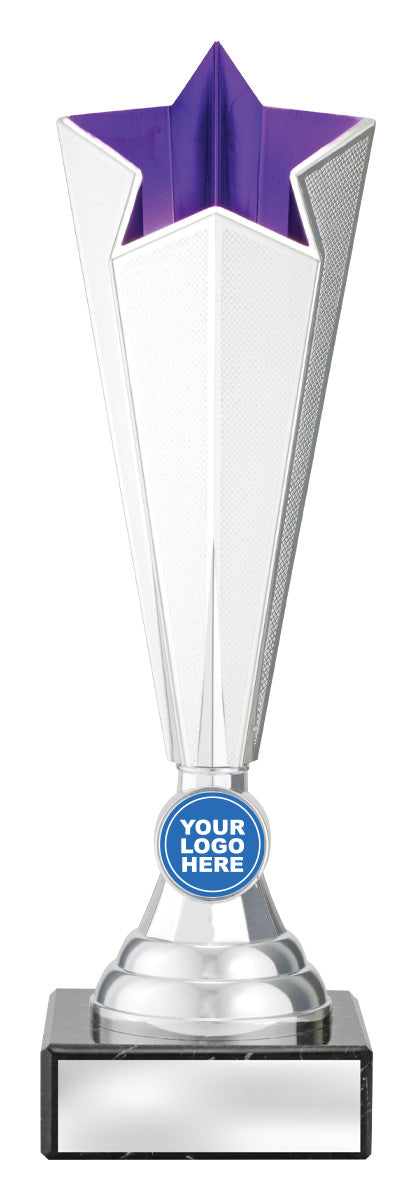 Mega Star Logo - Purple 290mm