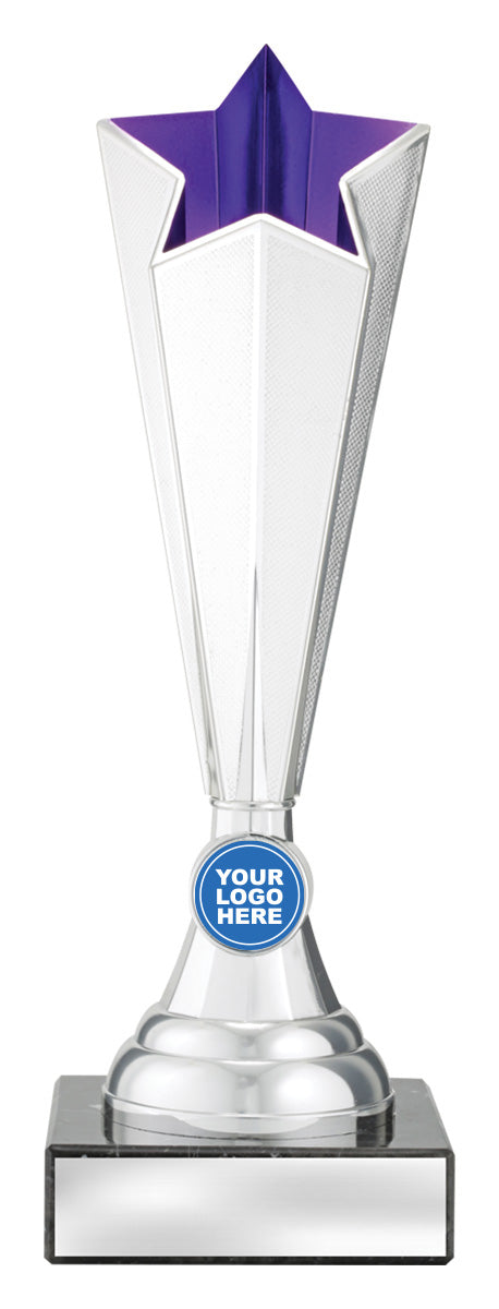 Mega Star Logo - Purple 305mm