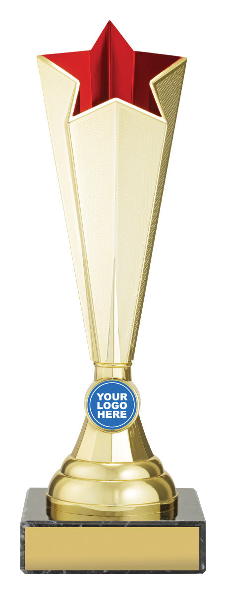 Mega Star Logo - Red 305mm