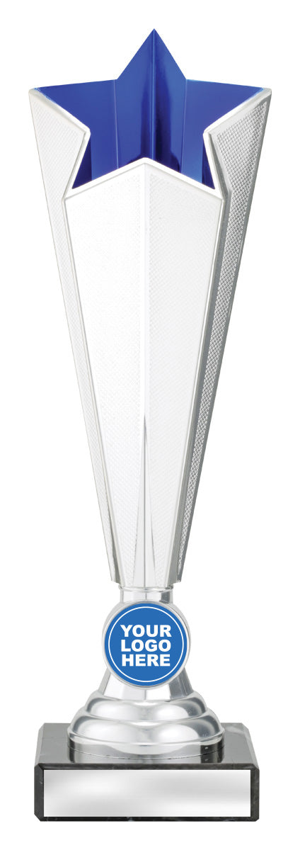 Mega Star Logo - Blue 270mm