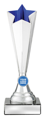 Mega Star Logo - Blue 305mm