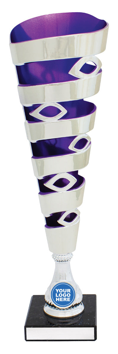 Purple Mega Spiral 330mm