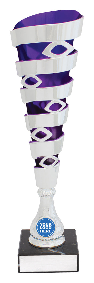 Purple Mega Spiral 360mm