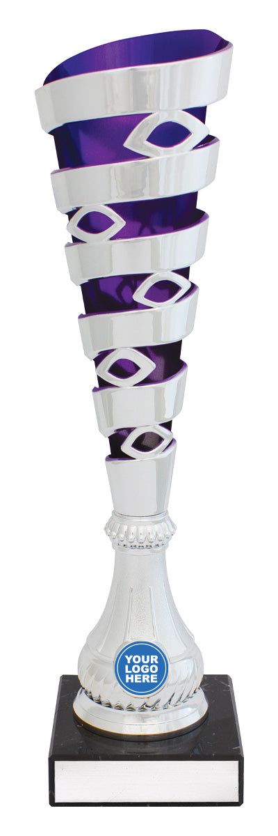 Purple Mega Spiral 390mm