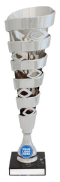 Silver Mega Spiral 330mm