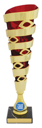 Red Mega Spiral 330mm