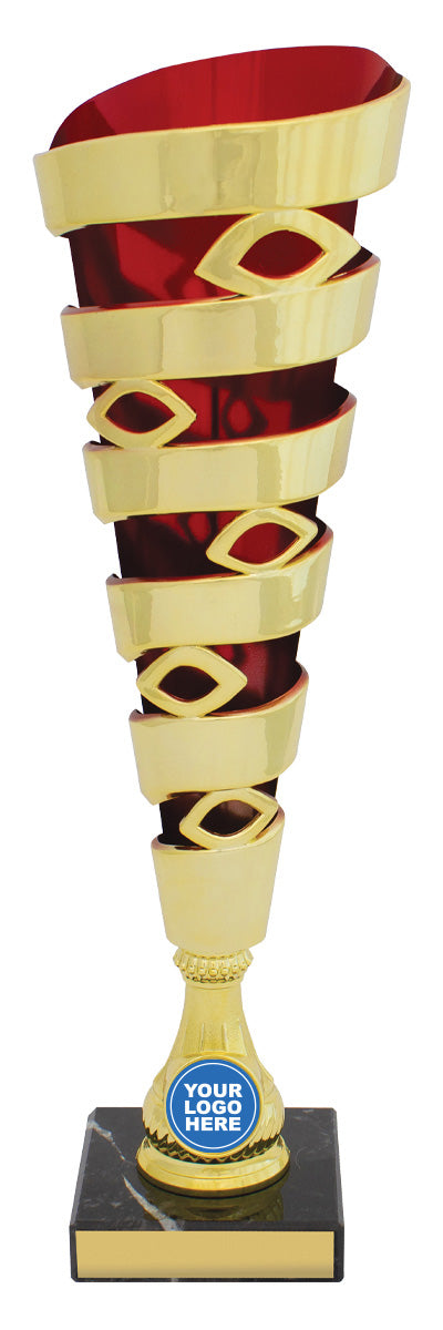 Red Mega Spiral 330mm