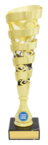 Gold Mega Spiral 360mm