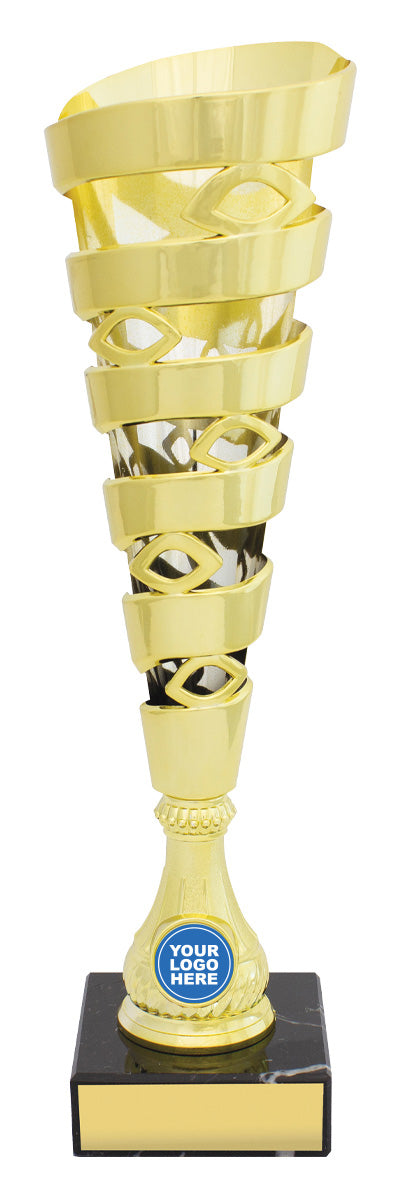 Gold Mega Spiral 360mm