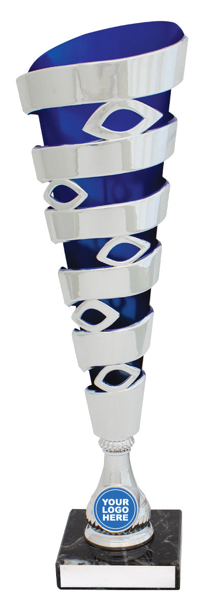 Blue Mega Spiral 330mm