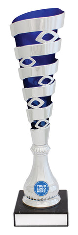 Blue Mega Spiral 390mm