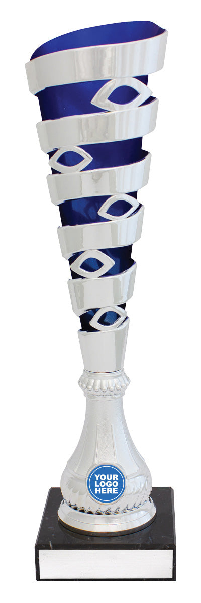 Blue Mega Spiral 390mm