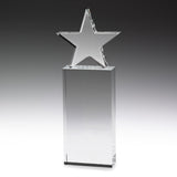 Crystal Star Award 255mm